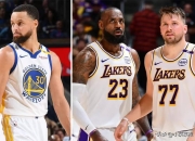 包含NBA全明星票选首阶段：东契奇第一，詹姆斯仅西部第九的词条