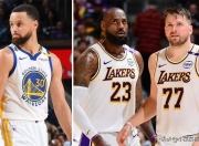 包含NBA全明星票选首阶段：东契奇第一，詹姆斯仅西部第九的词条