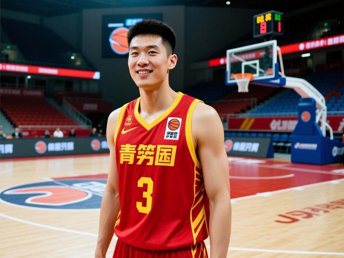 曲绍斌：国青男篮暴露了差距、展现了潜力的简单介绍  第1张