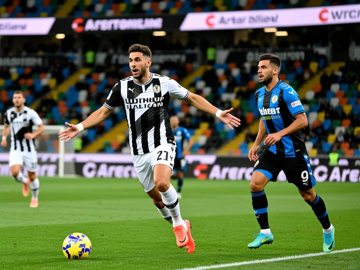 乌迪内斯取得重要胜利,积分榜升至前列位置 第2张