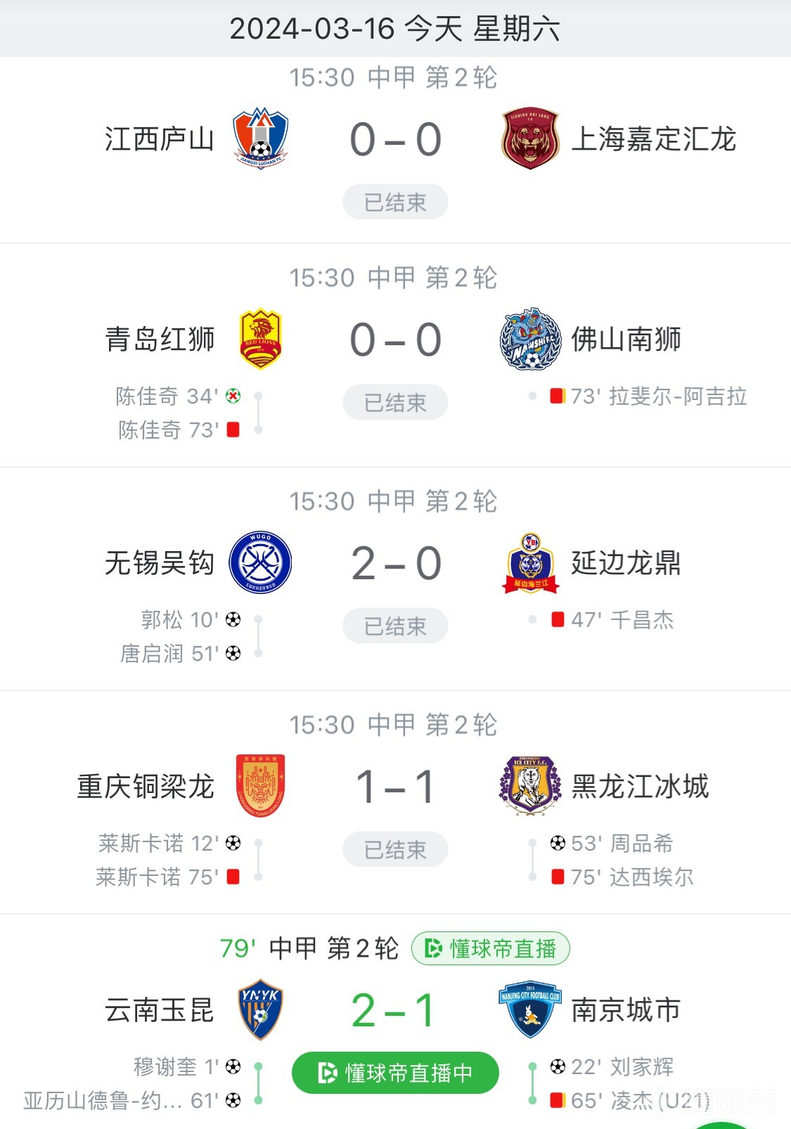 关于中甲第16轮各队表现点评,综合评分大揭晓,各队成绩几的信息