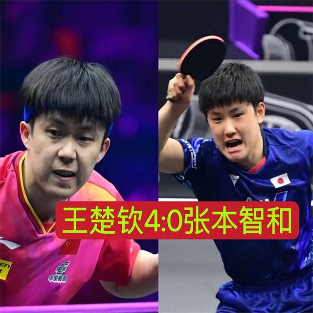 包含连赢张本8次！王楚钦为何如此克对方？4方面优势明显的词条